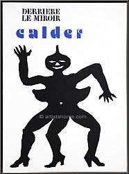 Alexander Calder: Derriere le miroir 212, 1975, Crags and Critters, 7 Lithographs - Original edition | Prints