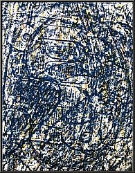 Max Ernst: Original Lithograph 'La for�t bleue' (The Blue Forest) 1962, Eagle Heads - Images | Rare Prints