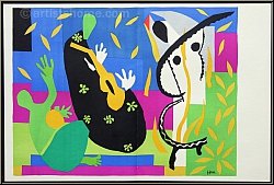 Henri Matisse: Sadness of the King' La Tristesse du Roi 1952 - Lithographs | Graphic work | Original Prints