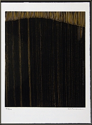 Anna-Eva Bergman: Original Woodcut for Erker-Treffen 1974 signed, from the edition of 200 - images rare prints
