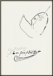 Marc Chagall: Jeremiah, Verve Bible Mourlot 1956, Original Lithograph