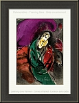 Marc Chagall: Jeremiah, Verve Bible Mourlot 1956, Original Lithograph
