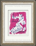 Andr Masson: 'Departure' (Le dpart) Original Lithograph, Mourlot 'Souvenirs et portraits d'artistes Mourlot