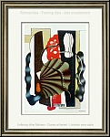 Fernand Leger: Nature morte, 1955 - Cubistic Still Life, Lithograph