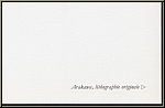 Shusaku Arakawa: Homage, Maeght 1982 - Original Lithograph