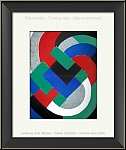 Sonia Delaunay: Algorithm, 1969, Original Lithograph, geometric composition - Images rare Lithographs, Prints