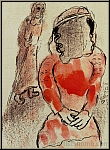 Marc Chagall: Tamar, Daughter-in-Law of Judah Lithograph SPECIAL PRICE