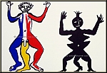Alexander Calder: Derriere le miroir 212, 1975, Crags and Critters, 7 Lithographs - Original edition | Prints