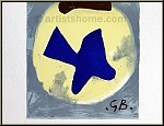 Georges Braque: Soleil et lune I (Sun And Moon I) Lithograph 1959
