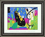 Henri Matisse: Sadness of the King' La Tristesse du Roi 1952 - Lithographs | Graphic work | Original Prints