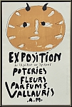 Pablo Picasso: Exposition Vallauris 1948 - Original Lithograph Poster