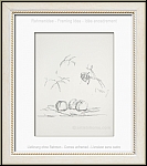 Alberto Giacometti: Original Lithograph 'Fleurs' (Flowers) for Fernand Mourlot's 'Souvenirs' book | Prints