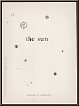 Andr Masson: 'The Sun' 1938, Original Lithograph for Verve avant-garde Art, on the theme of celestial bodies