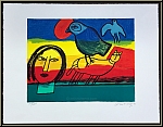 Guillaume Corneille: Sous les tropique (In the tropics) 2004, signed