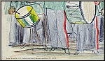 Raoul Dufy: The Band 1949, Original Lithograph 'School Prints' Project, orchestra, marching band - Rare Prints