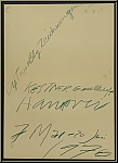Cy Twombly: Exhibition Poster for Kestner-Gesellschaft Hannover, 1976