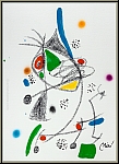Joan Miro: Maravillas 1975, Miracle in Miro's Garden, Lithograph Mouse