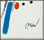Joan Miro: Maravillas 1975, Miracle in Miro's Garden 'Singer', Original Lithograph, Image: signed in the stone