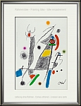 Joan Miro: Maravillas 1975, Miracle in Miro's Garden, 'Singer', Original Lithograph with singing bird - Prints