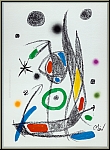 Joan Miro: Maravillas, Miracle in Miro's Garden, Lithograph 