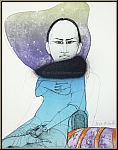 Paul Wunderlich: Orig. Lithograph 