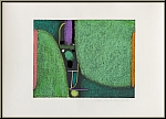Max Ackermann: 'Spring' 1972 Original Silkscreen Print, Serigraph signed, limited edition - images rare prints