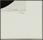 Tuvia Beeri: Circle, Original Etching Aquatint, signed, edition of 50, World Globe - Signature of the artist