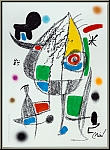 Joan Miro: Maravillas, Miracle in Miro's Garden, Lithograph 