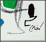 Joan Miro: Maravillas 1975, Miracle in Miro's Garden, Original Lithograph 'Goldfish' - Image printed signature