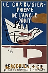 Le Corbusier: Poeme de l'angle droit, 1955 Berggruen Lithograph Poster