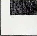 Anna-Eva Bergman: 'L'amour' Love, 1974, Original Woodcut for L'Or de vivre (Gold of Life), signed - Numbering