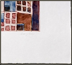 Eduard Bargheer: 'Forio d'Ischia' (Italy) 1973, Etching and Aquatint, signed, edition of 35 - image signature