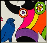 Niki de Saint Phalle: Nana, Artist's Wallpaper, ARTwalls-Project for documenta, 1972 - images original prints