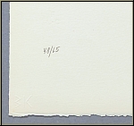 Le Corbusier: 'Les Huits' (The Eights) 1963, Color Lithograph, Edition of 65 - Images Numbering and 2 Stamps