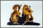 Paul Rebeyrolle: With the Back Against the Wall 1982 Lithograph signed