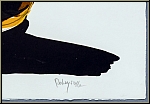 Paul Rebeyrolle: 'With the Back Against the Wall' (La dos au mur) 1982, Original Lithograph signed - Prints