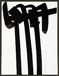 Pierre Soulages: Original Lithograph No. 28, Mourlot, 1970 - Graphic work | Limited Edition Prints