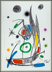 Joan Miro: Maravillas, Miracle in Miro's Garden, Original Lithograph 'Ant' 1975, Images Limited Edition Prints