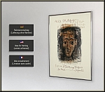 Pablo Picasso: Original poster Alex Maguy Galerie Elys�e 1962, Original Lithograph Mourlot, Exhibition Posters
