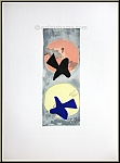 Georges Braque: Soleil et lune II (Sun And Moon II) Lithograph 1959