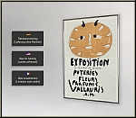 Pablo Picasso: Exposition Poteries Fleurs Parfums Vallauris 1948, Mourlot - Image Exhibition Poster Lithograph