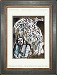 Marc Chagall: Moses and His People 1973, Lithograph for 'The Biblical Message' - Original Prints | Lithographs