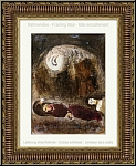 Marc Chagall: Ruth at the feet of Boaz, Lithograph 1960, Special Price
