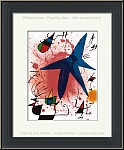 Joan Miro: Blue Star 1972, Original Lithograph XI, Blue Planet Earth - Images | Rare Prints | Idea for framing