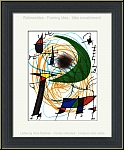 Joan Miro: The Green Moon 1972, Original Lithograph V, First Quarter Moon - Images | Prints | Idea for framing