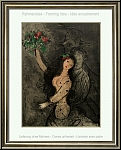 Marc Chagall: Programme Soire Versailles, Ballet Dancer, Original Lithograph 1963 - Image: idea for framing