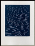 Anna-Eva Bergman: 'L'air' The Air, 1974, Woodcut for L'Or de vivre (The Gold of Life) signed - Image Originals
