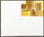 Eduard Bargheer: 'Forio' (Italy, Ischia Island) 1972, Etching and Aquatint, edition of 65 - images numbering