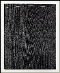 Anna-Eva Bergman: 'L'amour' Love 1974, Original Woodcut for 'L'Or de vivre' (Gold of Life), signed - Images