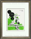 Graham Sutherland: 'Hybrid' 1972, Original Lithograph on Arches for Souvenirs et portraits d'artistes, Mourlot